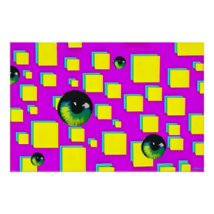 Wall of Vision Poster