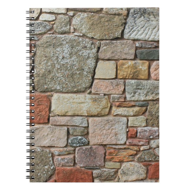 Wall old banner web header mortar notebook (Front)