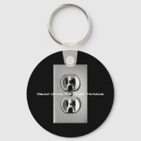 Wall Outlet Keychain