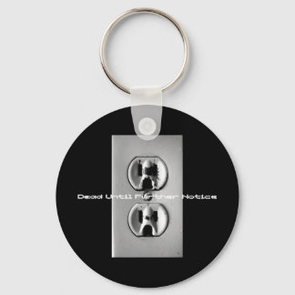 Wall Outlet Keychain