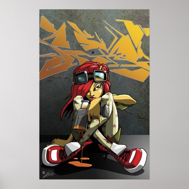 Wall paint poster (Front)