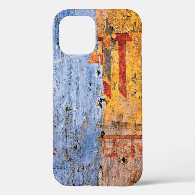 Wall painted graffiti devanagari Case-Mate iPhone case (Back)