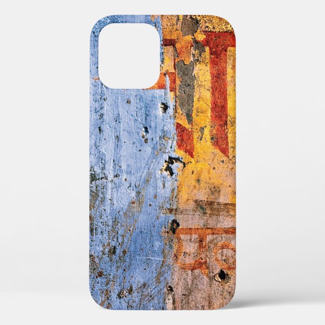 Wall painted graffiti devanagari Case-Mate iPhone case (Back)
