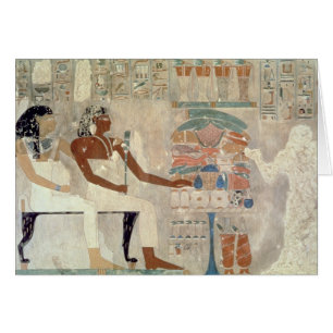 Wall painting from the tomb of Rekhmire, Thebes, d