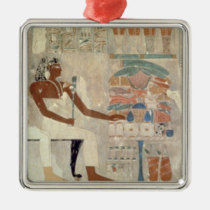 Wall painting from the tomb of Rekhmire, Thebes, d Metal Tree Decoration