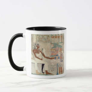 Wall painting from the tomb of Rekhmire, Thebes, d Mug