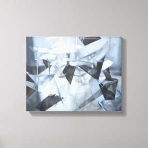  wall painting　Reflection17b（反射17b） Canvas Print