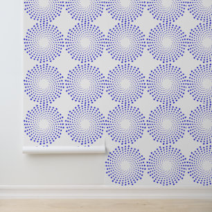 Wall Paper - Star Spirals