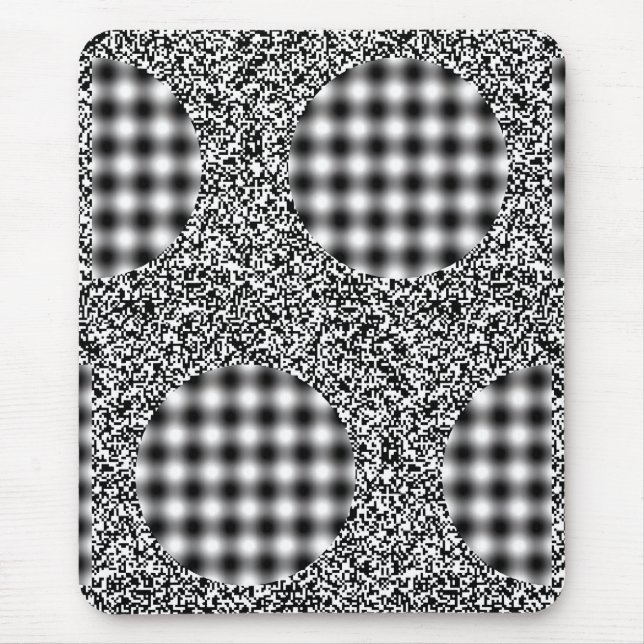 Wall Plower II Mouse Mat (Front)