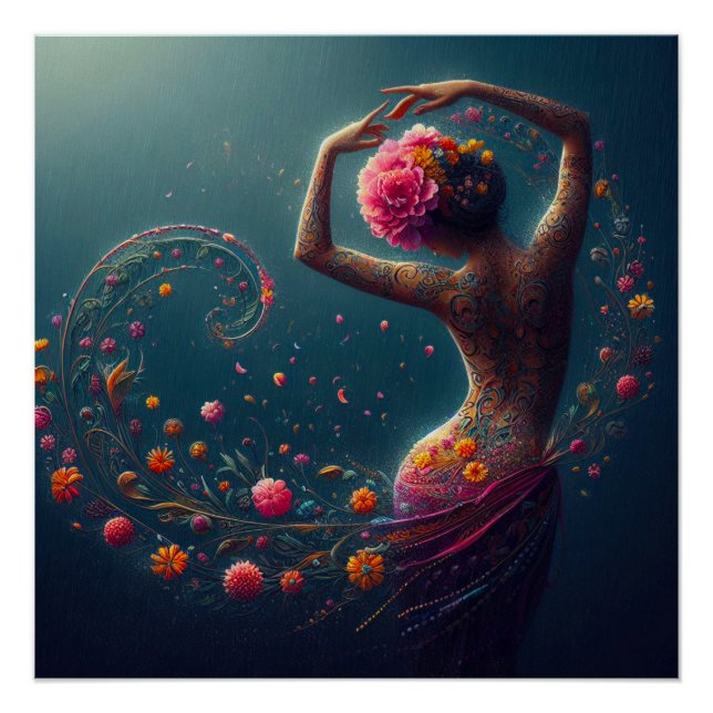 Wall Poster  (Front)