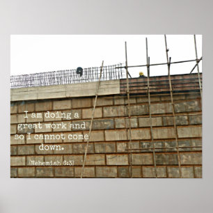 Wall poster