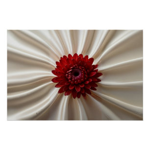 Wall poster with Japanase Colours Design