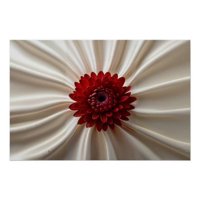 Wall poster with Japanase Colours Design (Front)