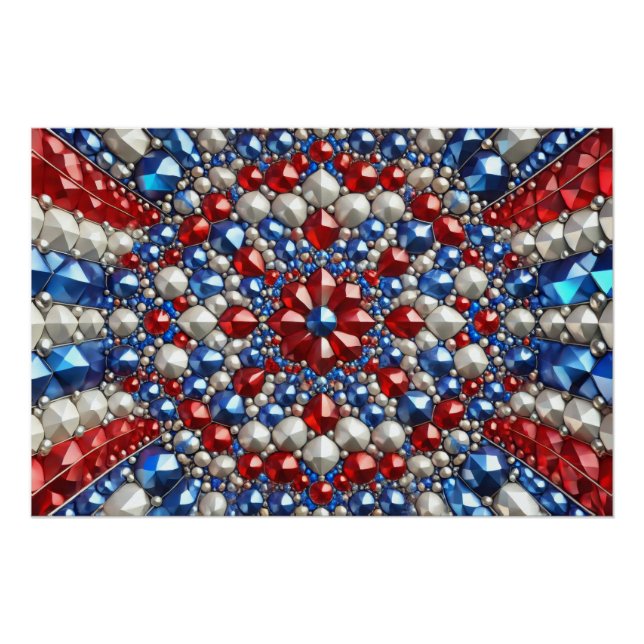 Wall poster with Netherlands Colours Design (Front)