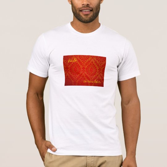 Wall Red, halo, chris lohr T-Shirt