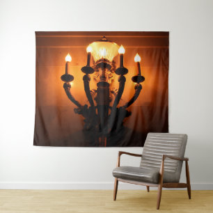Wall Sconce Antique Aesthetic Tapestry