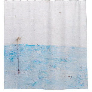 Wall Shower Curtain