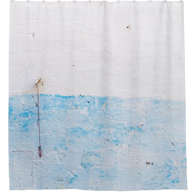 Wall Shower Curtain (Front)