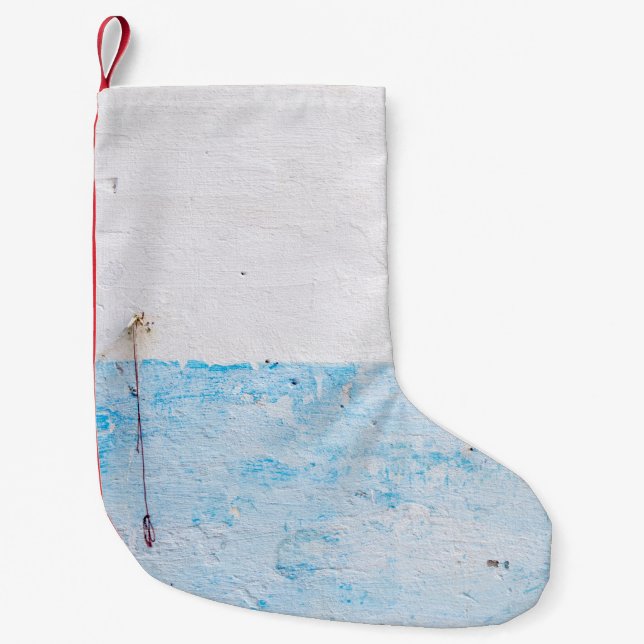 Wall Small Christmas Stocking (Front)