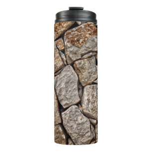 Wall stones masonry rocks thermal tumbler