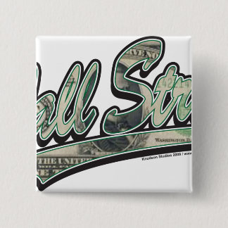 Wall Street - 1000 Dollar Bill 15 Cm Square Badge