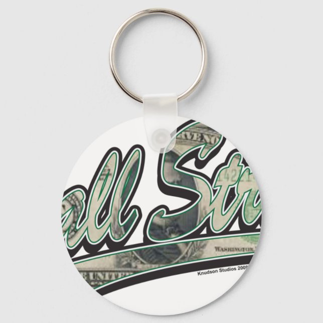 Wall Street - 1000 Dollar Bill Key Ring (Front)