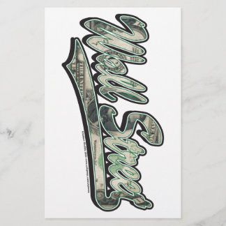 Wall Street - 1000 Dollar Bill Stationery