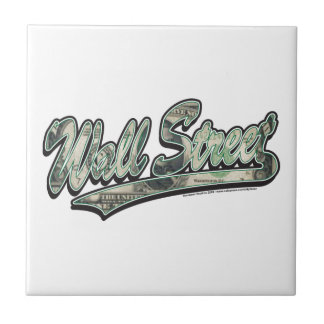 Wall Street - 1000 Dollar Bill Tile