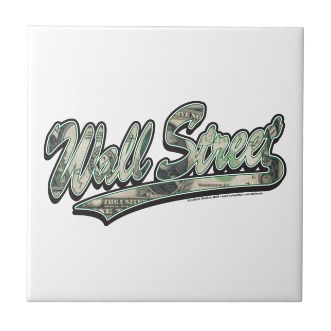 Wall Street - 1000 Dollar Bill Tile (Front)