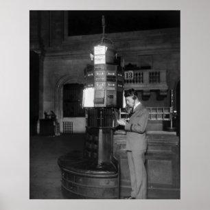 Wall Street, 1928 Poster