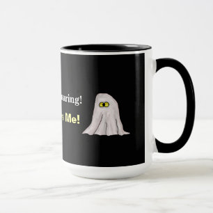 Wall Street  401 (k)  Funny Halloween Mug