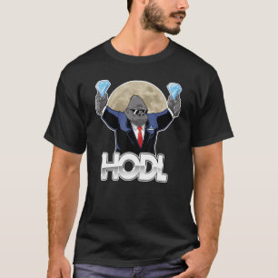 Wall Street Ape HODL T-Shirt