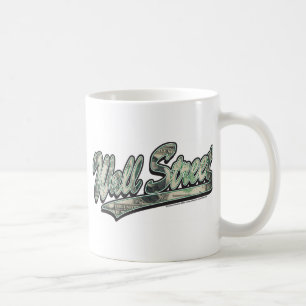 Wall Street Baseball Script, High Finance Coffee Mug