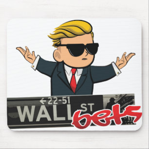 Wall Street Bets Mouse Mat