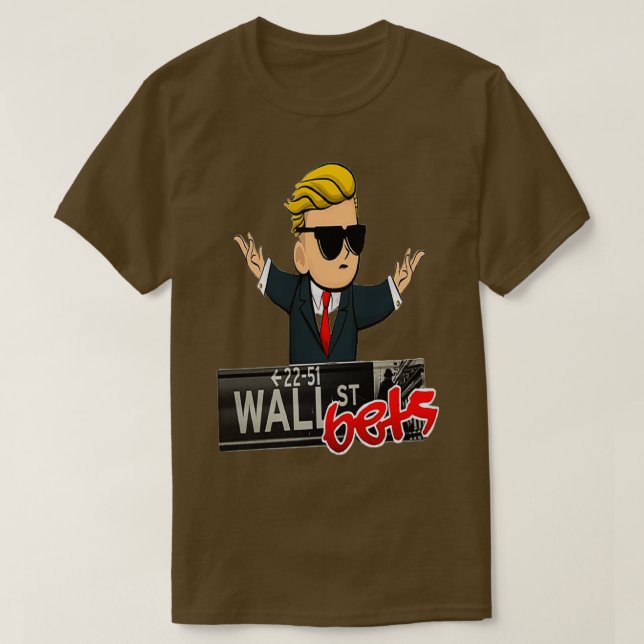 Wall Street Bets T-Shirt (Design Front)