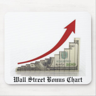 Wall Street Bonus Chart Mouse Mat