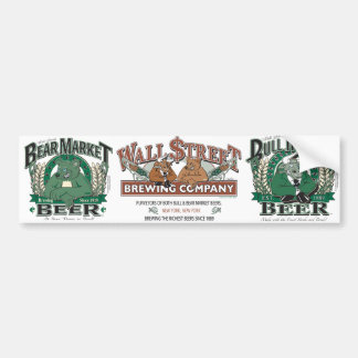 WALL-STREET-BREWING-Company Bumper Sticker