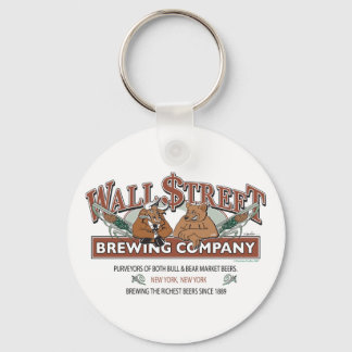 WALL-STREET-BREWING-Company Key Ring