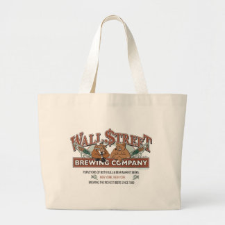 WALL-STREET-BREWING-Company Large Tote Bag