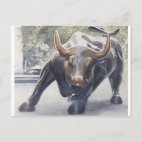 Wall Street Bull by Paul Jackson