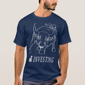 Wall Street Bull Investing 1 T-Shirt