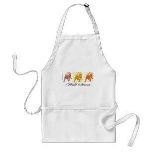Wall Street Bull Market Standard Apron