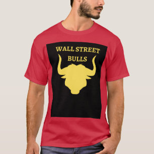 Wall Street Bulls T-Shirt