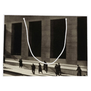 Wall Street (by Paul Strand, 1915) Large Gift Bag