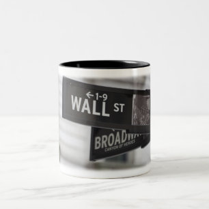 Wall Street Coffee Cup