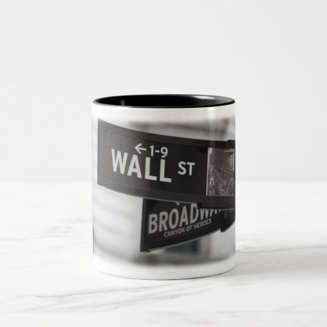 Wall Street Coffee Cup (Center)