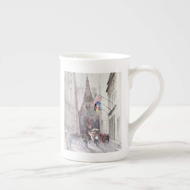 Wall Street Coffee Mug (Right)
