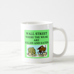 WALL STREET COFFEE MUG