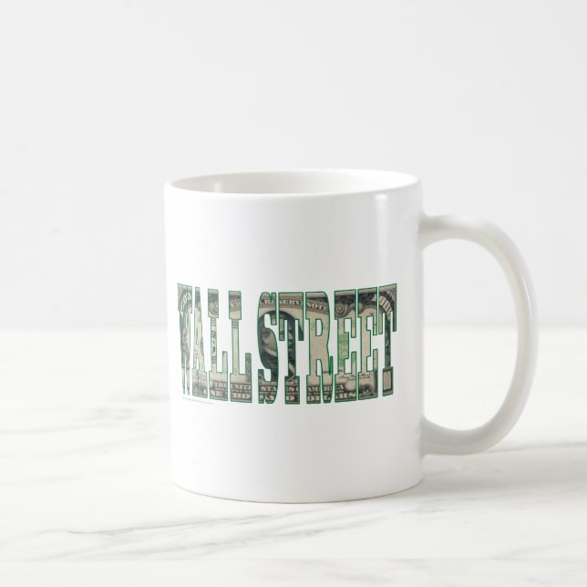Wall Street/ Greed is Good Coffee Mug (Right)