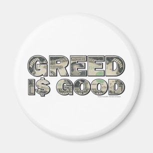 Wall Street/ Greed is Good Magnet
